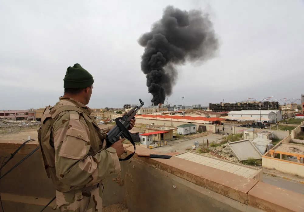 Iraq Retakes Tikrit
