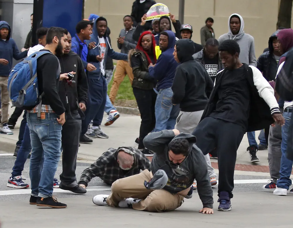 Baltimore: Protests Turn Violent in Wake of Freddie Gray Death