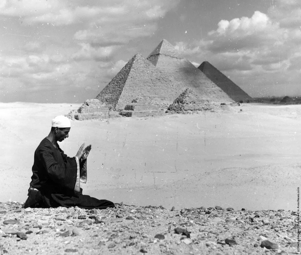 Pyramids of Giza: The Retrospective 1880–1955