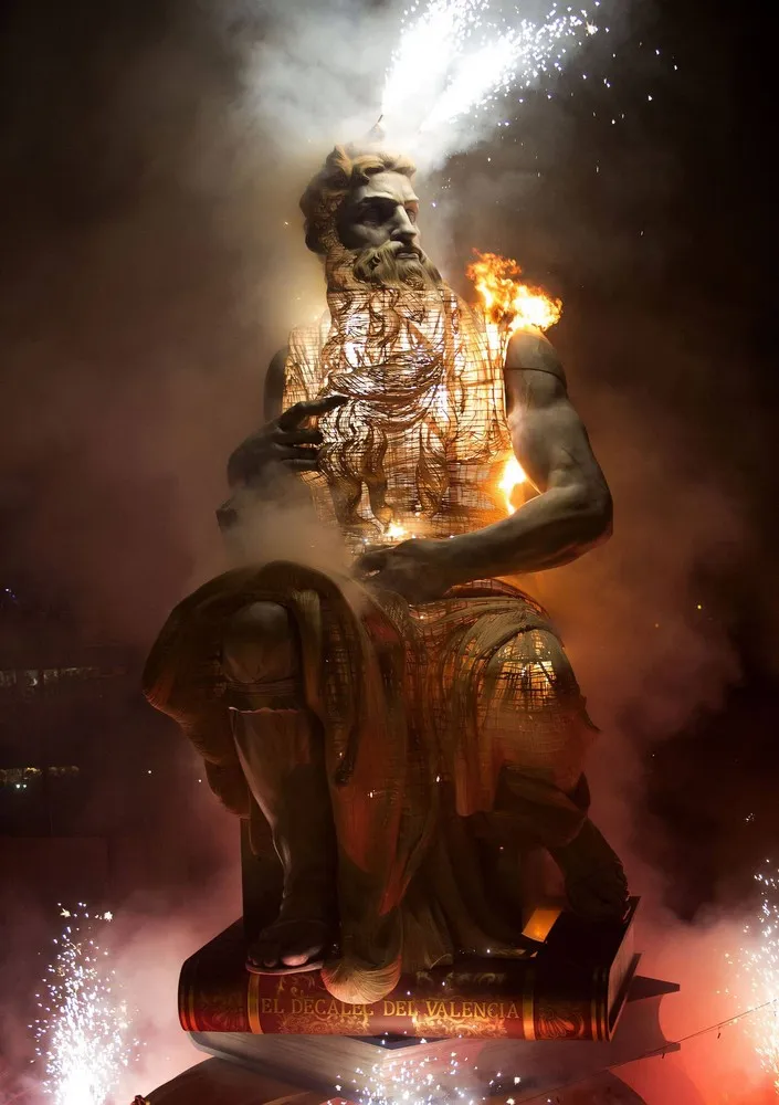 Fallas Festival in Spain