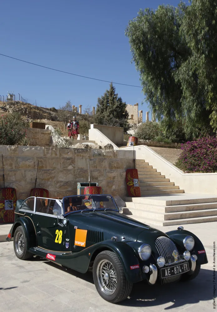 Classic Car Owners In Jordan For The «2011 Jordan Classic»