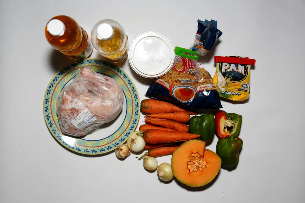 Venezuelan Crisis Leaves Families with Empty Fridges