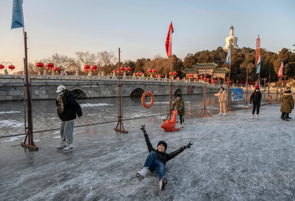 Beijing Warms Up for the Winter Olympics