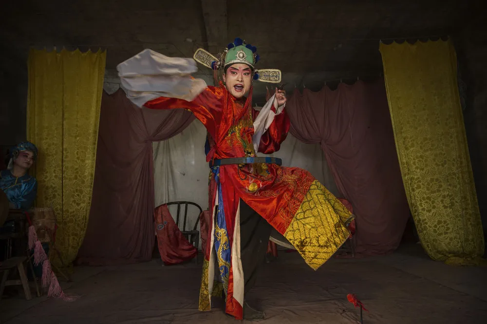 Keeping the Tradition of Opera Alive in Rural China
