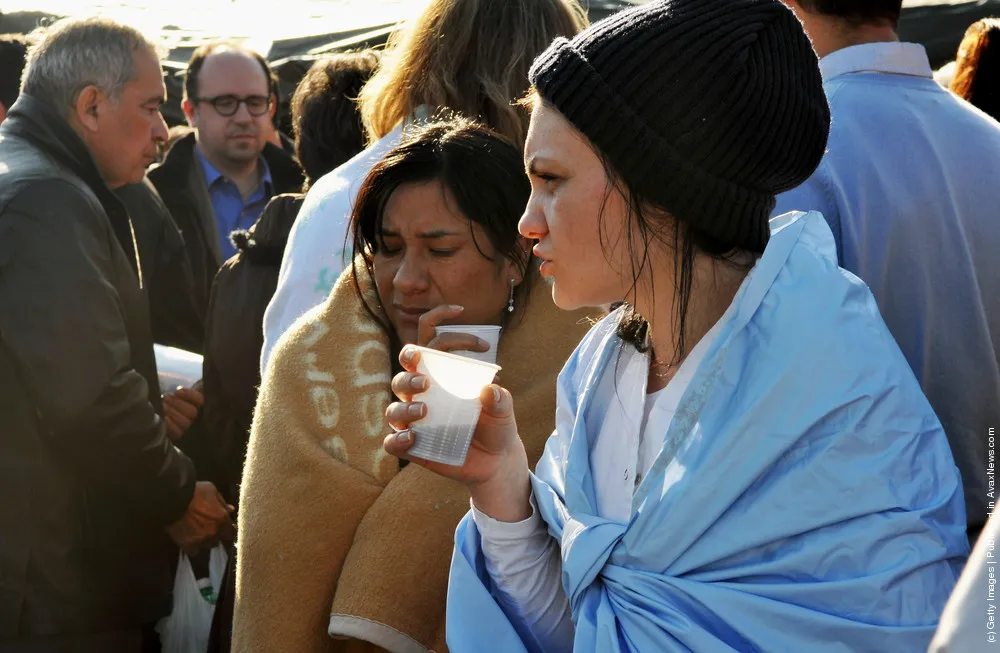 Cruise Ship Costa Concordia Runs Aground Off Giglio
