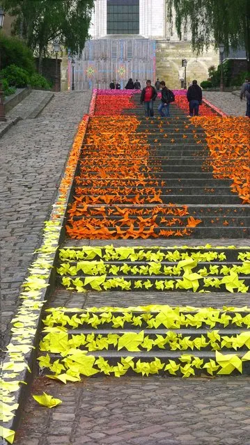 Painted Stairs From All Over The World