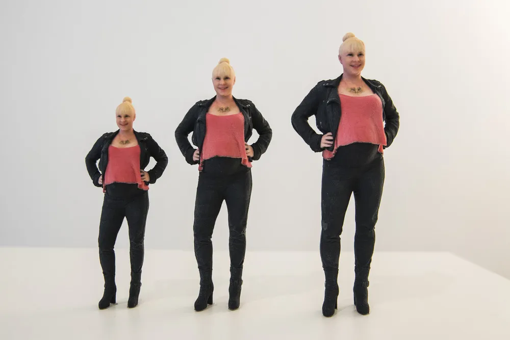 Making Art with 3-D Printers