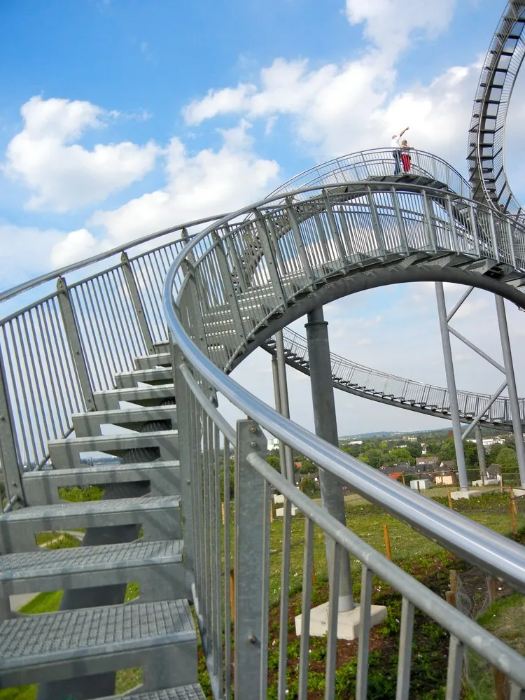 Walkable Roller-Coaster in Germany