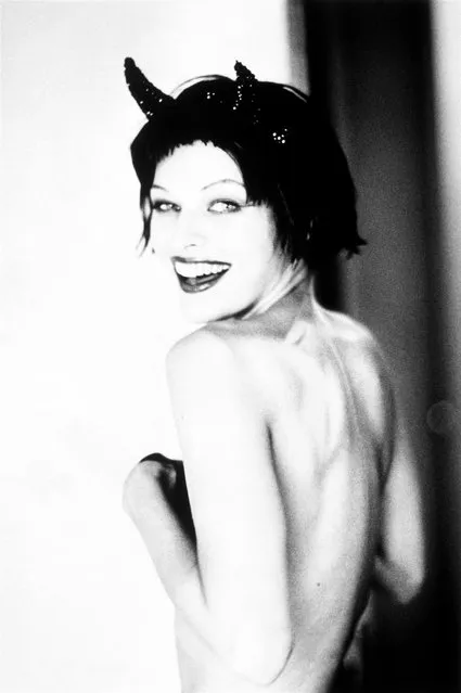 American actress and model Mila Jovovich. (Photo by Ellen von Unwerth)