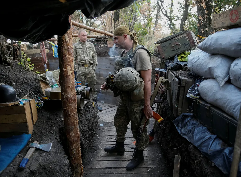 Ukraine's Front Line