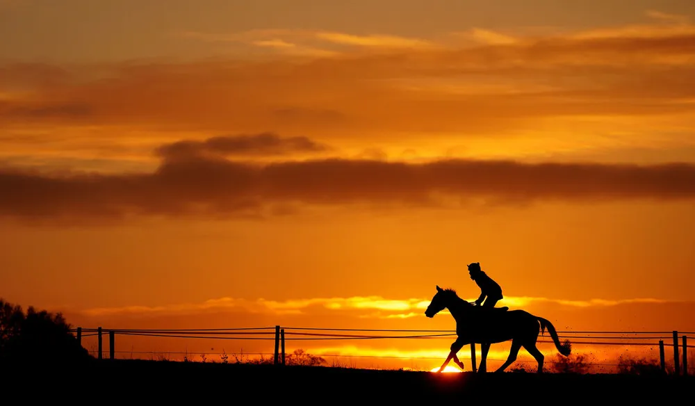 Sunrises and Sunsets