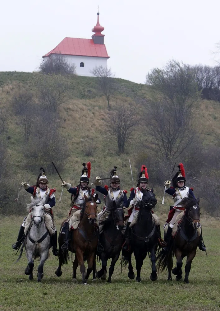 Battle Re-Enactment – Napoleon at Austerlitz