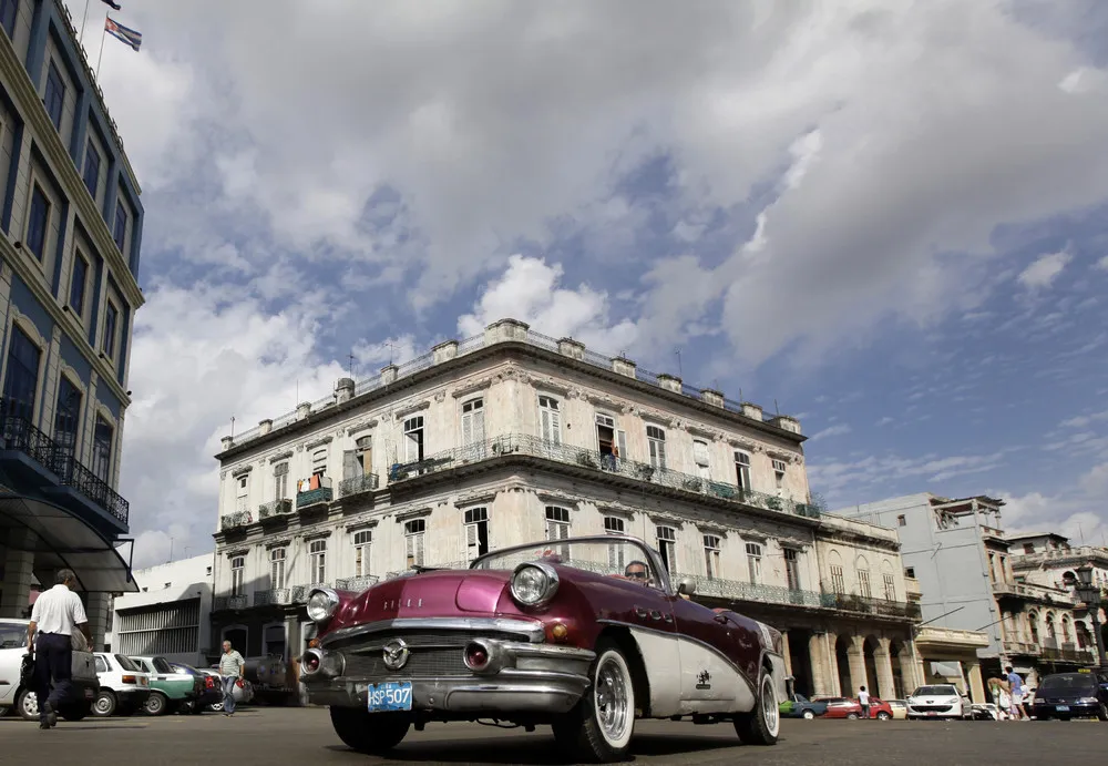 Cuba's Retro Rides