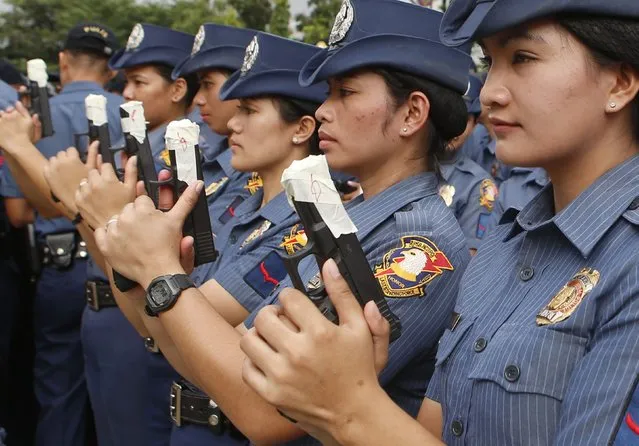 Police Woman Joins Miss Earth Philippines - When In Manila