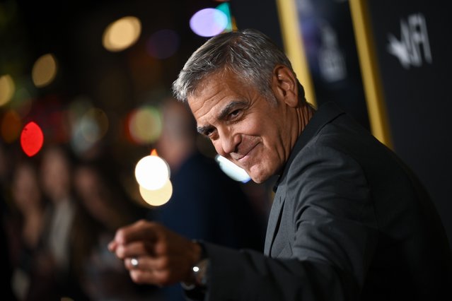 George Clooney at the AFI Fest 2025 Premiere of “Jay Kelly” held at TCL Chinese Theatre on October 23, 2025 in Los Angeles, California. (Photo by Michael Buckner/Variety via Getty Images)
