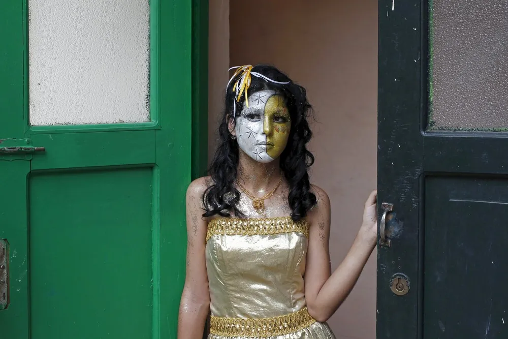 Makeup and Hair Styling Contest in Havana