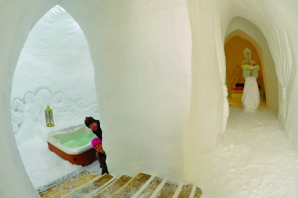 The Iglu Hotel