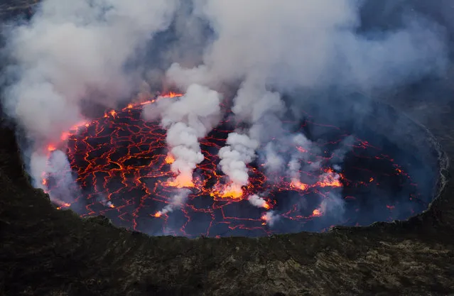 Nyiragongo Crater