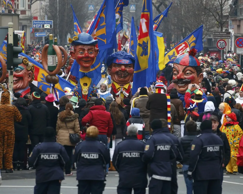 Carnival Parade in Germany
