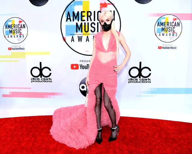 Poppy attends the 2018 American Music Awards at Microsoft Theater on October 9, 2018 in Los Angeles, California. (Photo by Emma McIntyre/Getty Images For dcp)