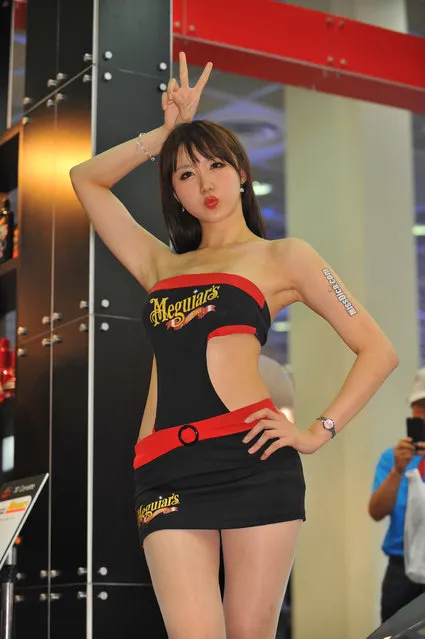 Promo Girl, Seoul Auto Salon 2012