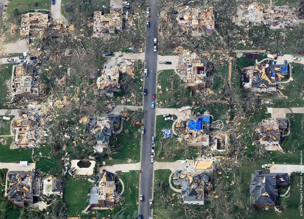 Over One Hundred Dead As Major Tornado Devastates Joplin, Missouri