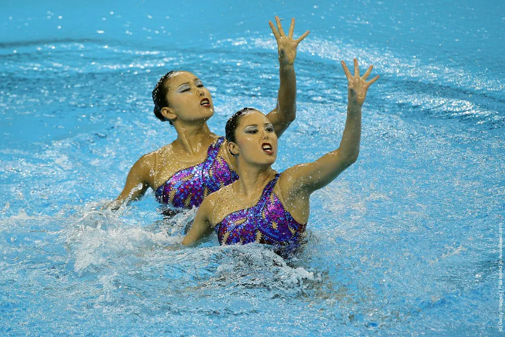 14th FINA World: Synchronised Swimming