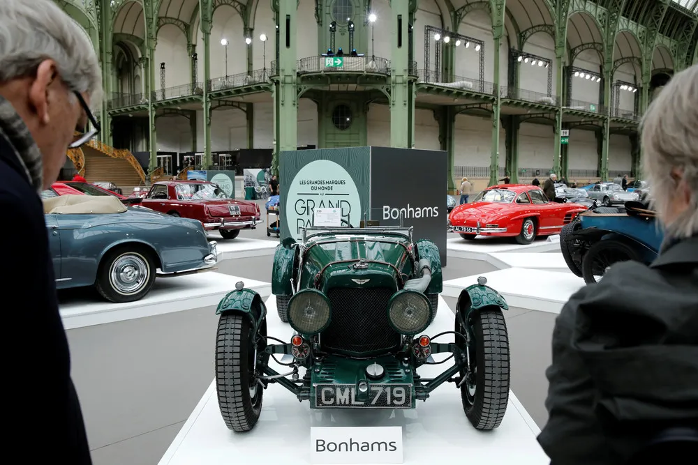 Retromobile Week in Paris