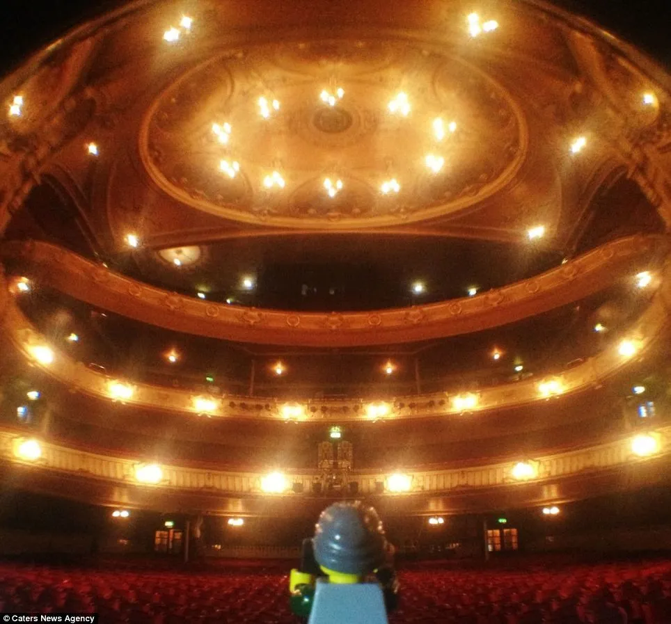 The Legographer by Andrew Whyte