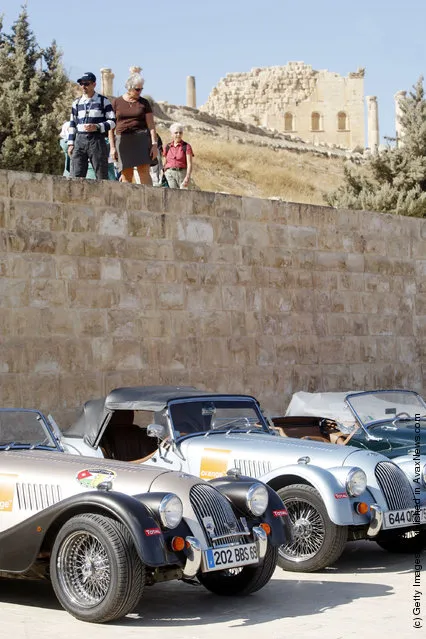 Classic Car Owners In Jordan For The «2011 Jordan Classic»