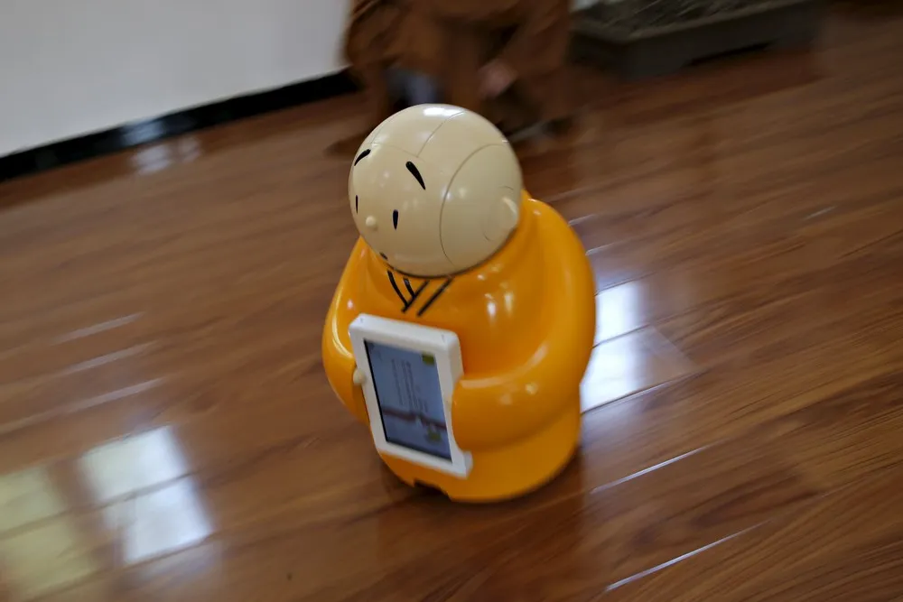Robot Monk