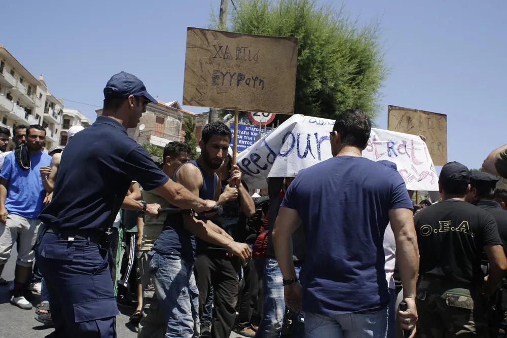 Europe's Migration Crisis