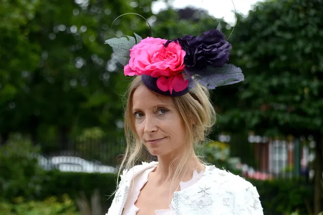 ASCOT, ENGLAND - JUNE 17:  Martha Ward attends Royal Ascot 2015 at Ascot racecourse on June 17, 2015 in Ascot, England.  (Photo by Kirstin Sinclair/Getty Images for Ascot Racecourse)
