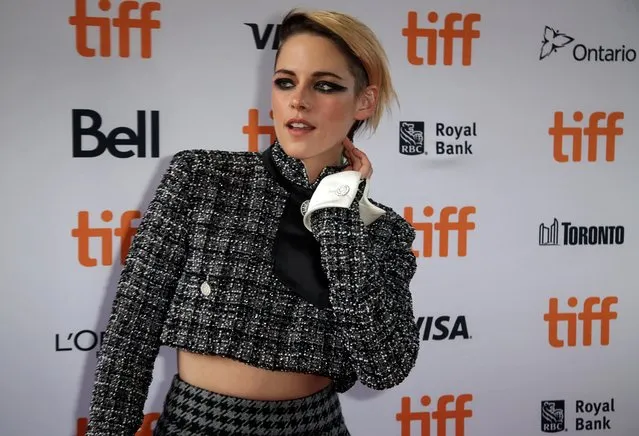 Kristen Stewart attends the “Seberg” premiere during the 2019 Toronto International Film Festival at Ryerson Theatre on September 07, 2019 in Toronto, Canada. (Photo by Chris Helgren/Reuters)