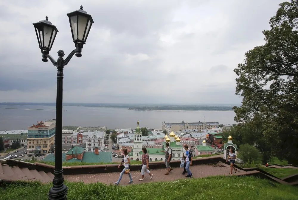 A Look at Nizhny Novgorod