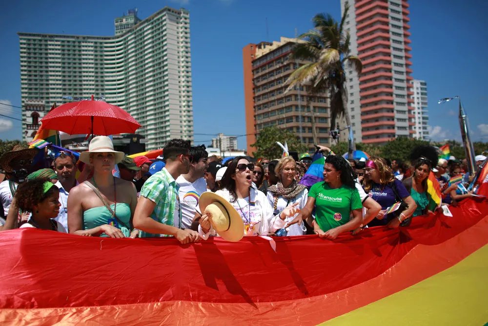 March against Homophobia and Transphobia in Havana