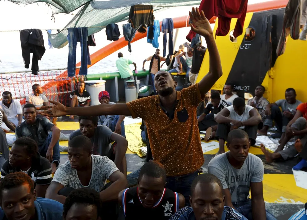 The Day in Photos – August 8, 2015