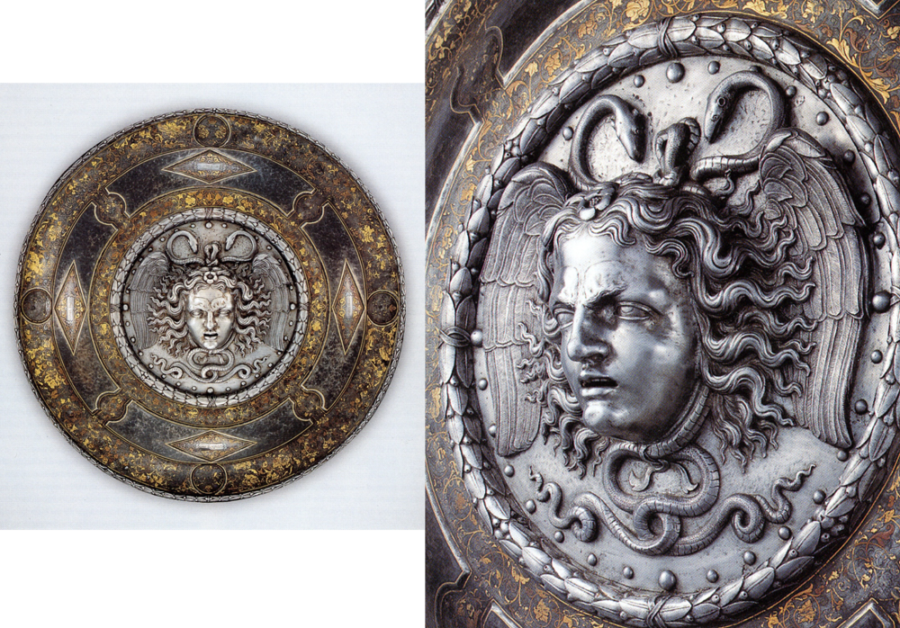 Heroic Armor of the Italian Renaissance by Filippo Negroli