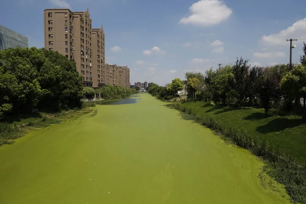 Water Pollution in China