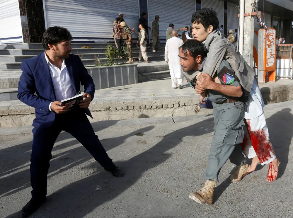 Suicide Attack in Kabul