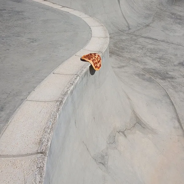 Pizza In The Wild By Jonpaul Douglass