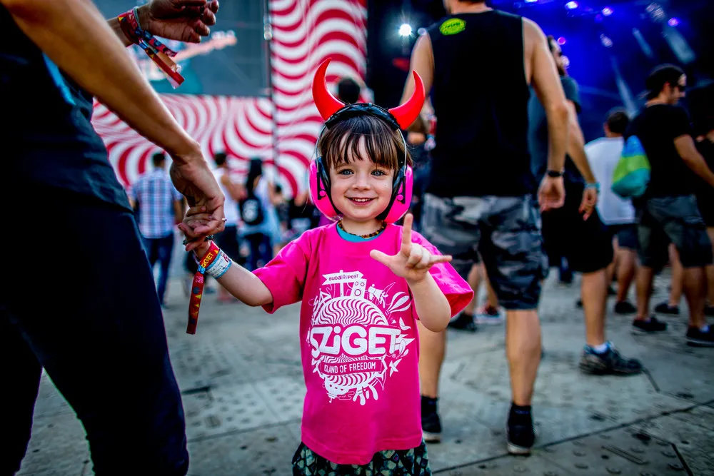 24th Sziget Festival in Hungary