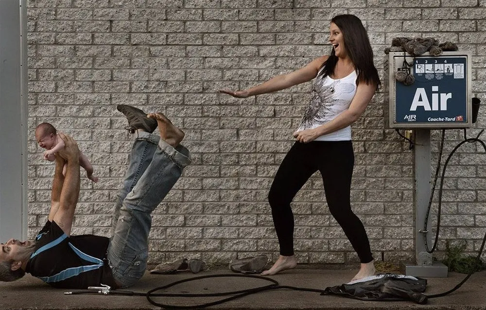 Birth of a Child by Patrice Laroche