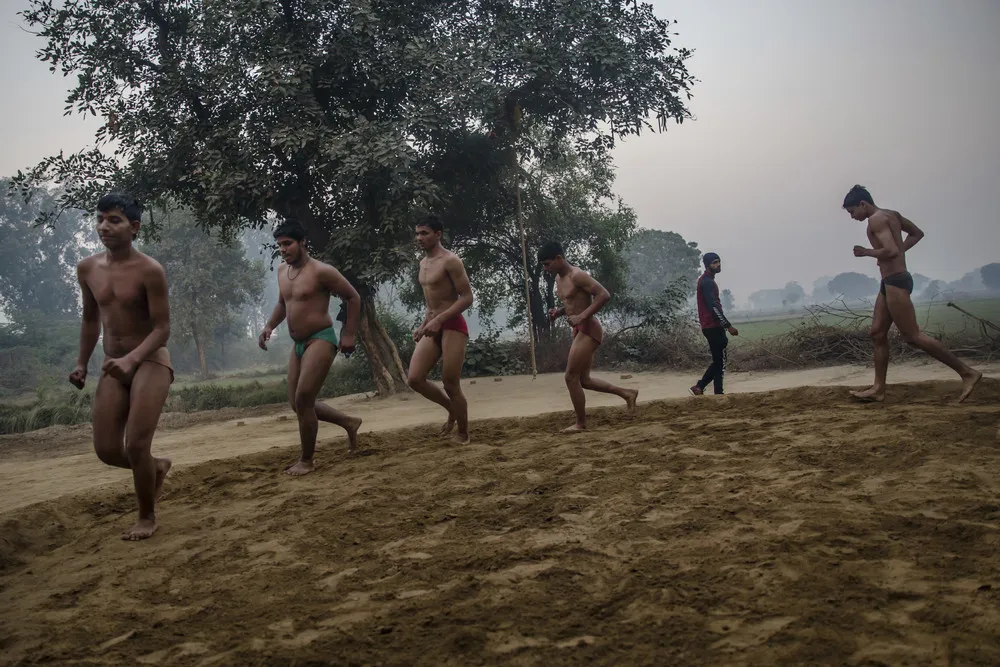 Ancient Wrestling in Modern India