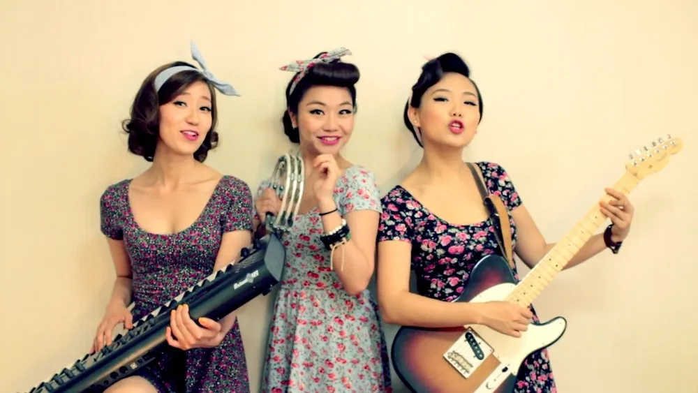 Clip of the Day: 바버렛츠 (The Barberettes) – Barbara Ann (Cover of The Beach Boys)