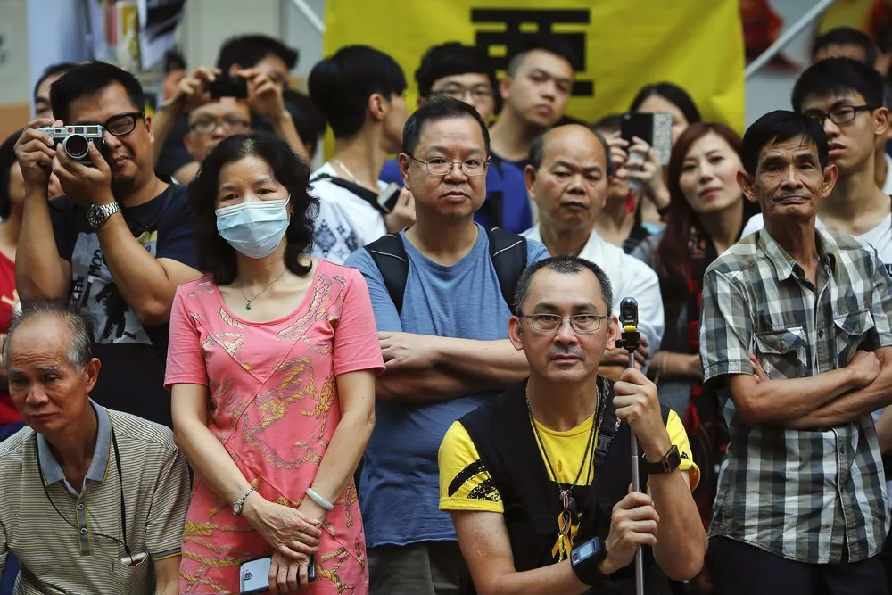 Occupy Central Daily Life