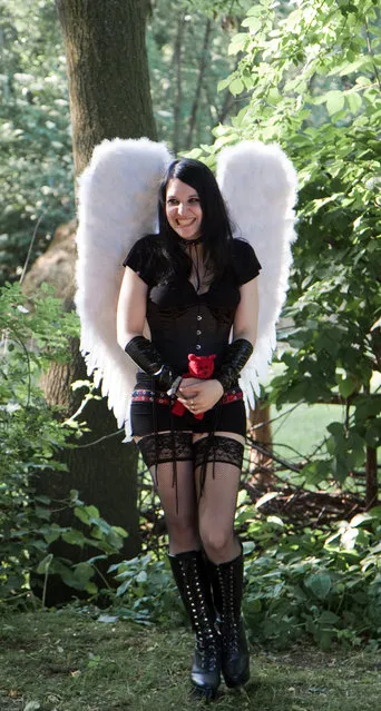 “Wave Gotik Treffen 2009 in Leipzig – Leipzigs WGT”. (Danny Sotzny)