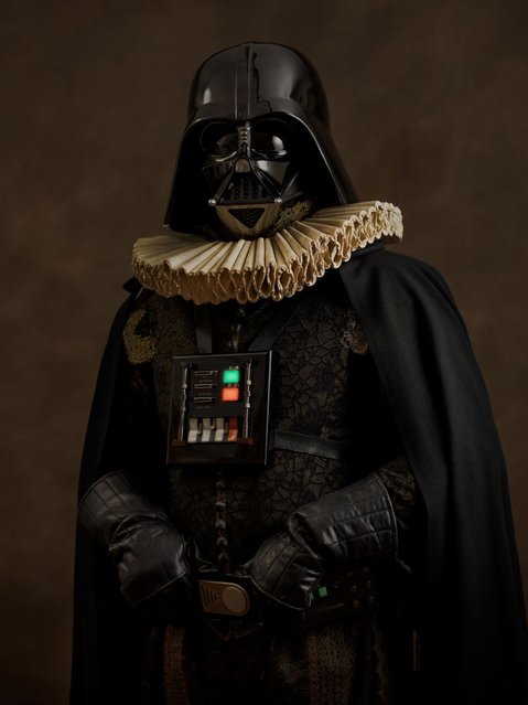 Elizabethan Superheroes And Star Wars Characters By Sacha Goldberger Part 1