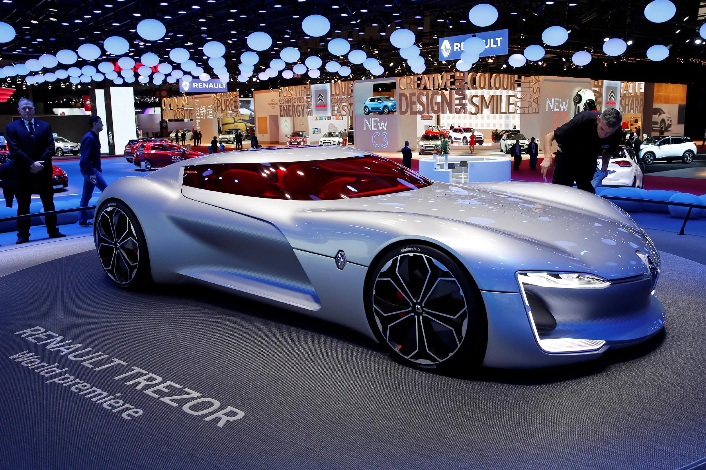 Paris Auto Show 2016, Part 2