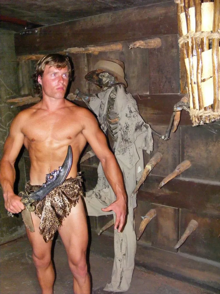 Real-Life Tarzan DeWet Du Toit